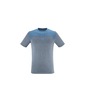 Pánske tričko MILLET Seneca Heather Ts Ss M šedo-modré Pánske tričko MILLET Seneca Heather Ts Ss M šedo-modré