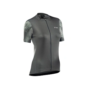 Cyklistické tričko NORTHWAVE Origin Woman Jersey Short Sleeve, zelené Cyklistické tričko NORTHWAVE Origin Woman Jersey Short Sleeve, zelené