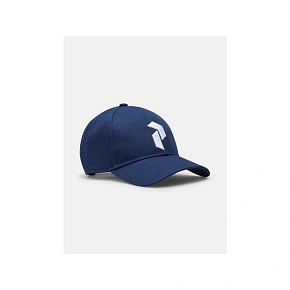 Čiapka Peak Performance Retro Cap, farba: tmavomodrá Čiapka Peak Performance Retro Cap, farba: tmavomodrá