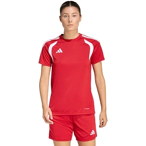 Dámske tričko adidas Tiro 26 League Jersey, červené, KB1336 Dámske tričko adidas Tiro 26 League Jersey, červené, KB1336