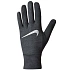 Dámske bežecké rukavice Nike Dri-Fit Fleece, sivé, N1002577082, veľkosť M/L