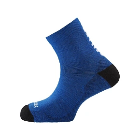 Ponožky MILLET SENECA CREW SOCKS, modré Ponožky MILLET SENECA CREW SOCKS, modré