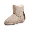 Dámske topánky Mia Youth W 2062 Pewter Distressed - BearPaw