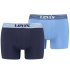 Pánske boxerky 2Pack 37149-0594 Blue - Levi's