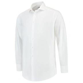 Pánske tričko Malfini Fitted Stretch M MLI-T23T0 white