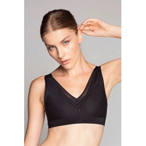 Dámsky top L-POL5013TP-02 Black - Lama