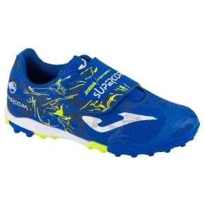 Detská športová obuv Jr SCJW2404TFV Tmavomodrá so žltou - Joma
