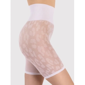 Dámske nohavičkové šortky M0012 Cristina 30 Den White Pattern - Fiore