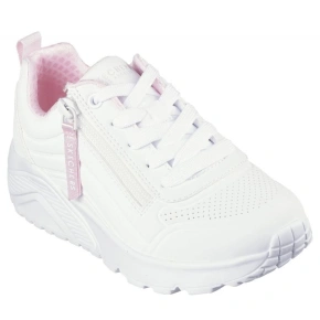 Skechers Uno Lite - Easy Zip Jr 310387L WHT