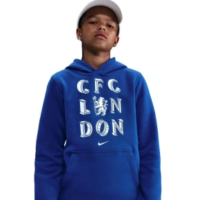Nike Chelsea London HM3649-495 Juniorská mikina