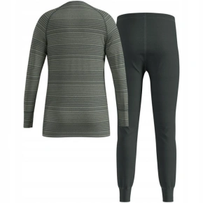 Bielizna termoaktywna - zestaw Odlo Set long ACTIVE WARM SET roz. 140cm Szara