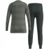 Bielizna termoaktywna - zestaw Odlo Set long ACTIVE WARM SET roz. 140cm Szara