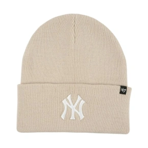 Béžová čiapka New York Yankees B-HYMKR17ACE-BNA