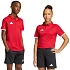 Detské tričko adidas Entrada 26 Polo červené JZ6626