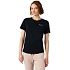 Champion Dámske tričko s krátkym rukávom Black 118408 KK001