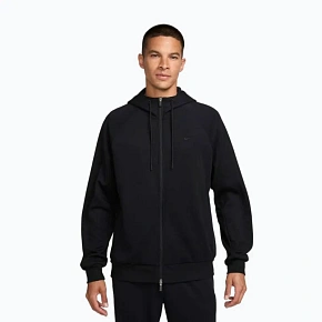 Pánska mikina Nike Primary Fleece Dri-Fit UV Hoodie Black - FZ0967-010 Pánska mikina Nike Primary Fleece Dri-Fit UV Hoodie Black - FZ0967-010