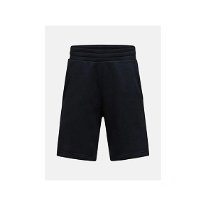 Pánske šortky PEAK PERFORMANCE Original Sweat Shorts Men, čierne Pánske šortky PEAK PERFORMANCE Original Sweat Shorts Men, čierne