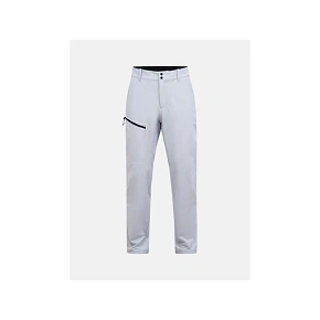 Pánske nohavice PEAK PERFORMANCE M Scale Softshell Pants, šedá farba Pánske nohavice PEAK PERFORMANCE M Scale Softshell Pants, šedá farba