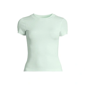 Dámske tričko CASALL Bold Rib Tee, zelené Dámske tričko CASALL Bold Rib Tee, zelené