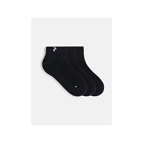 Ponožky Peak Performance Low Sock 3, čierna farba Ponožky Peak Performance Low Sock 3, čierna farba