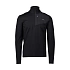 Pánska mikina CASALL M Midlayer Half Zip, čierna