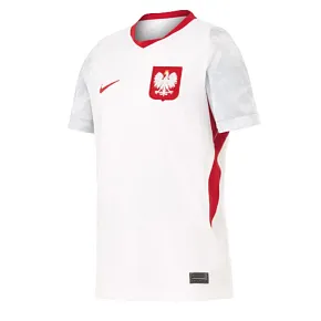 Koszulka Nike Junior Polska Stadium Home IO8593-100 Koszulka Nike Junior Polska Stadium Home IO8593-100