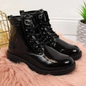 Dievčenské nohavice Acorn Black Jr II374045 - Big Star