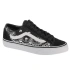 Dámske tenisky Bandana Style 36 VN0A54F6D9S black - Vans