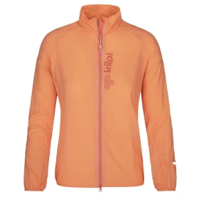 Dámska bežecká bunda Tirano-w coral - Kilpi