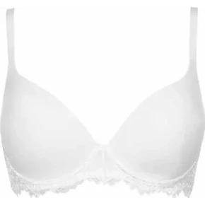 Balkonová podprsenka Mousse Pizzo biela - Lormar
