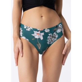 Dámske nohavičky Tea Rose Simple Classic Green so vzorom - Julimex