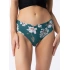 Dámske nohavičky Tea Rose Simple Classic Green so vzorom - Julimex