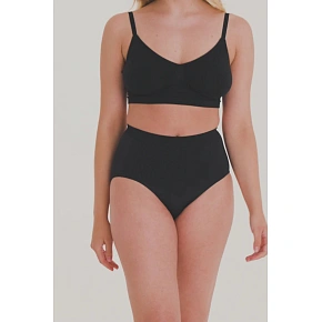 Dámske nohavičky svetlé Shape S1211 čierne – Gatta