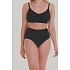 Dámske nohavičky svetlé Shape S1211 čierne – Gatta