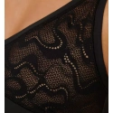 Dámske čipkované brazilky GO Allround Black 0004 - Sloggi