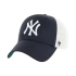'47 Brand New York Yankees MVP Branson Jr Baseball Cap B-BRANS17CTP-BK-KIDS