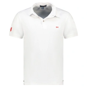 Polokošeľa Canadian Peak KARSEAK WHITE RM MEN 254 (RBMSZ1394H/CP-BLANC)