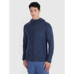 Pánska trekingová bunda 4F 4FWSS25TFSWM473-22S Primaloft Active so zipsom a kapucňou Pánska trekingová bunda 4F 4FWSS25TFSWM473-22S Primaloft Active so zipsom a kapucňou