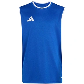 Adidas Entrada 26 detské tričko bez rukávov modré KB3938
