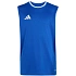 Adidas Entrada 26 detské tričko bez rukávov modré KB3938
