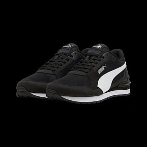 ST Runner v4 Mesh PUMA čierna – PUMA biela – (39966601)