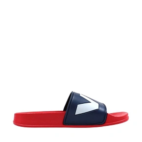 Levi's June L navy blue and red dámske žabky VPOL0239S-0290 women