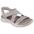 Dámske sandále Skechers GO WALK FLEX SANDAL GLIMMER UP 141489 TPE