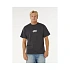 Pánske tričko RIP CURL Medina Inner Vision Spray Tee, čierne