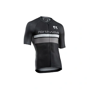 Cyklistický dres NORTHWAVE Blade Air 2 Jersey Short Sleeve, čierny