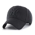 Čiapka s kšiltom značky `47 New York Yankees MVPSP17WBP-BKB