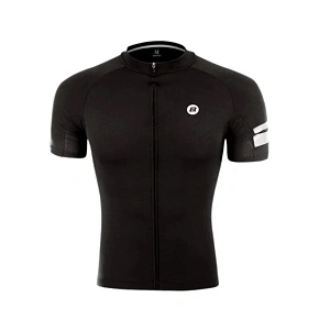 Cyklistické tričko ROCKBROS RK1009B, čierne, 3XL