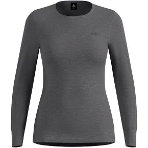 Koszulka termoaktywna z długim rękawem damska Odlo ACTIVE WARM BL TOP crew neck l/s szary L Koszulka termoaktywna z długim rękawem damska Odlo ACTIVE WARM BL TOP crew neck l/s szary L