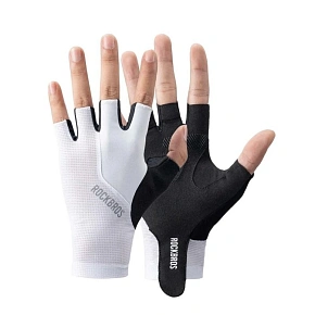 ROCKBROS rękawiczki rowerowe 162200230 białe XL