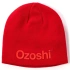 Klasická čiapka Ozoshi Hiroto OWH20CB001 červená